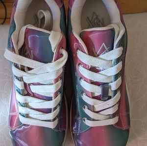 YRU Lala platform shoes